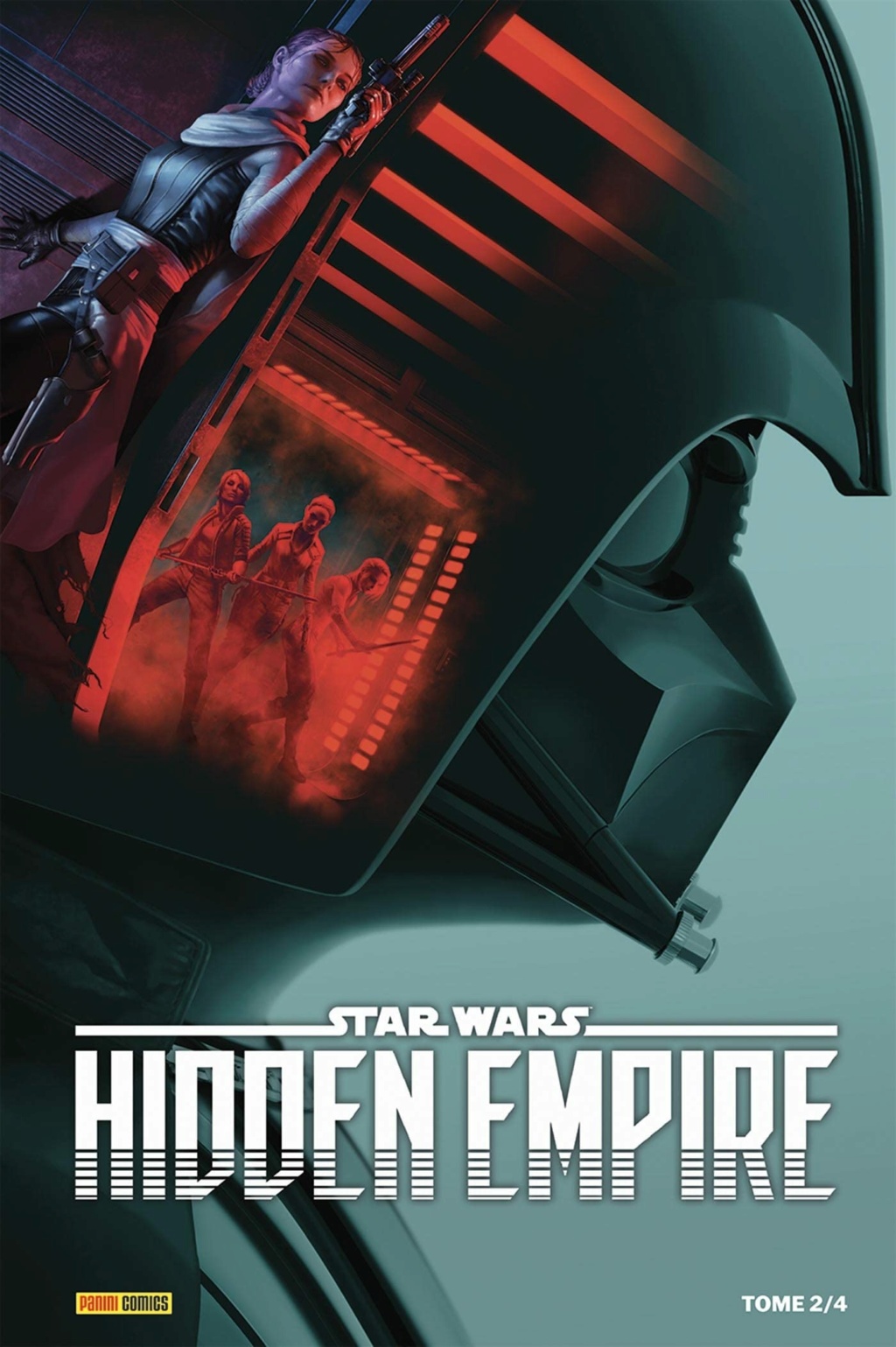 Star Wars Hidden Empire Tome 02 - PANINI Comics Hidden32