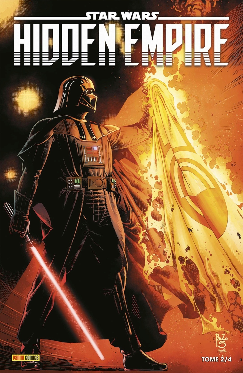 Star Wars Hidden Empire Tome 02 - PANINI Comics Hidden33