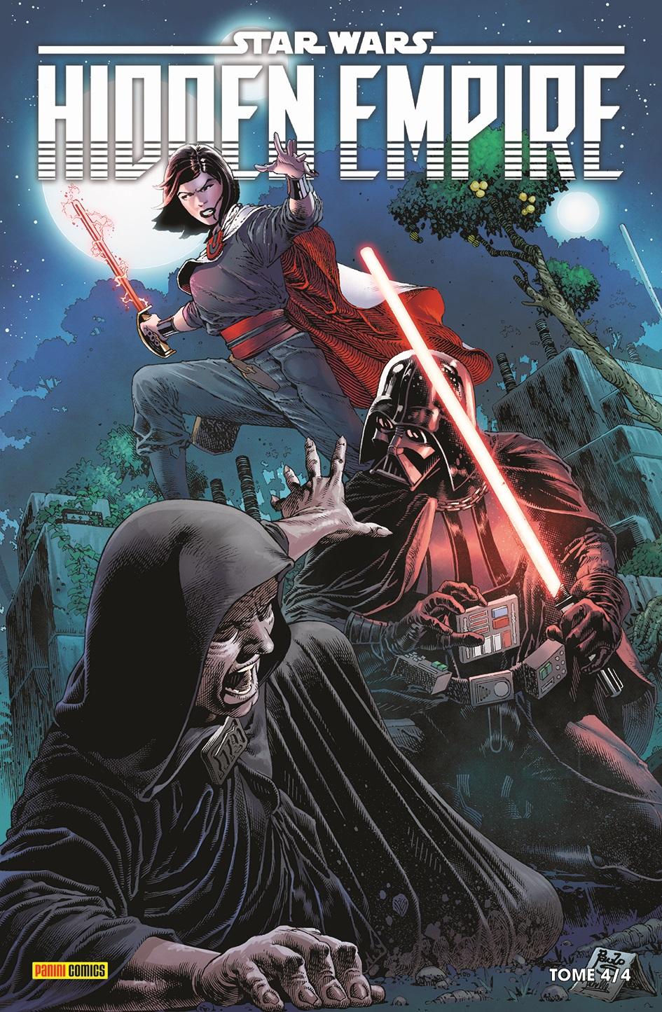 Star Wars Hidden Empire Tome 04 - PANINI Comics Hidden40