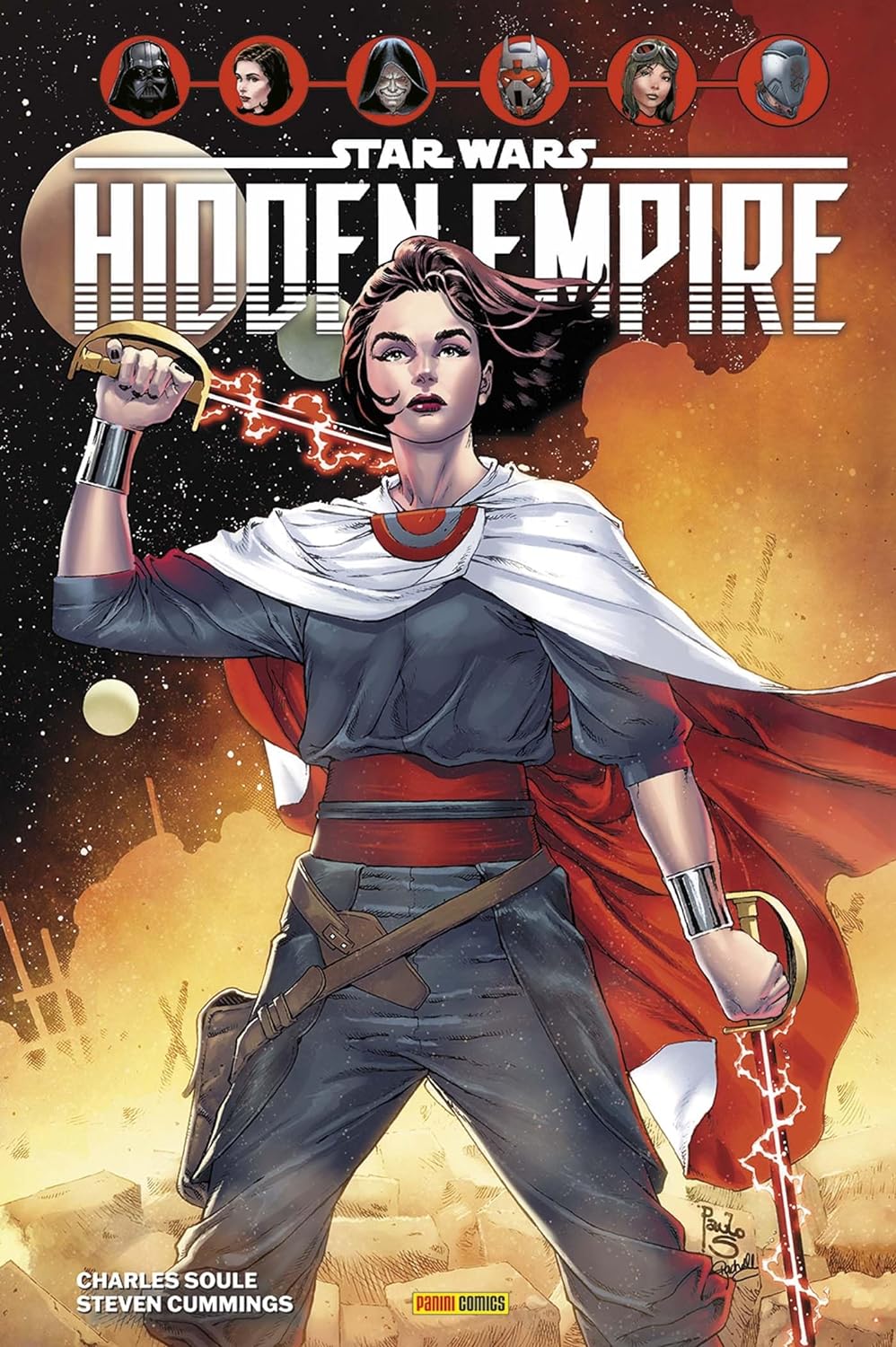 100% Star Wars - Hidden Empire - Panini Comics Hidden42