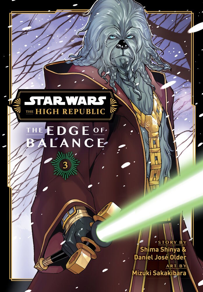 Star Wars The High Republic The Edge of Balance 3 MANGA High-r10