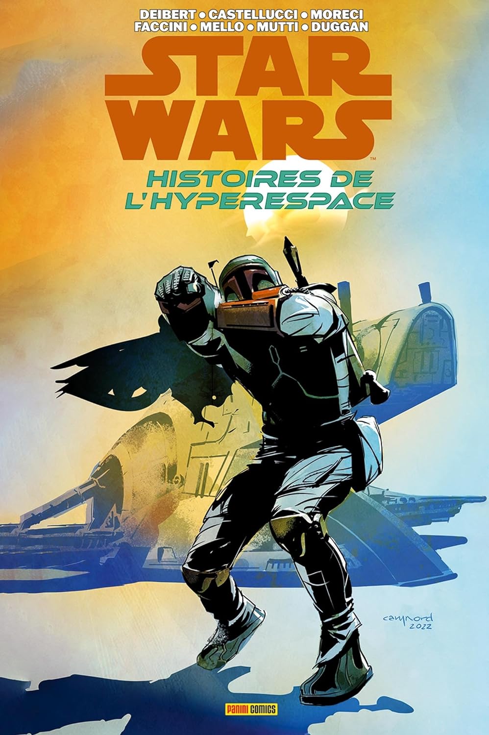 Star Wars Histoires de l'Hyperespace Tome 02 - Panini Comics Histoi21