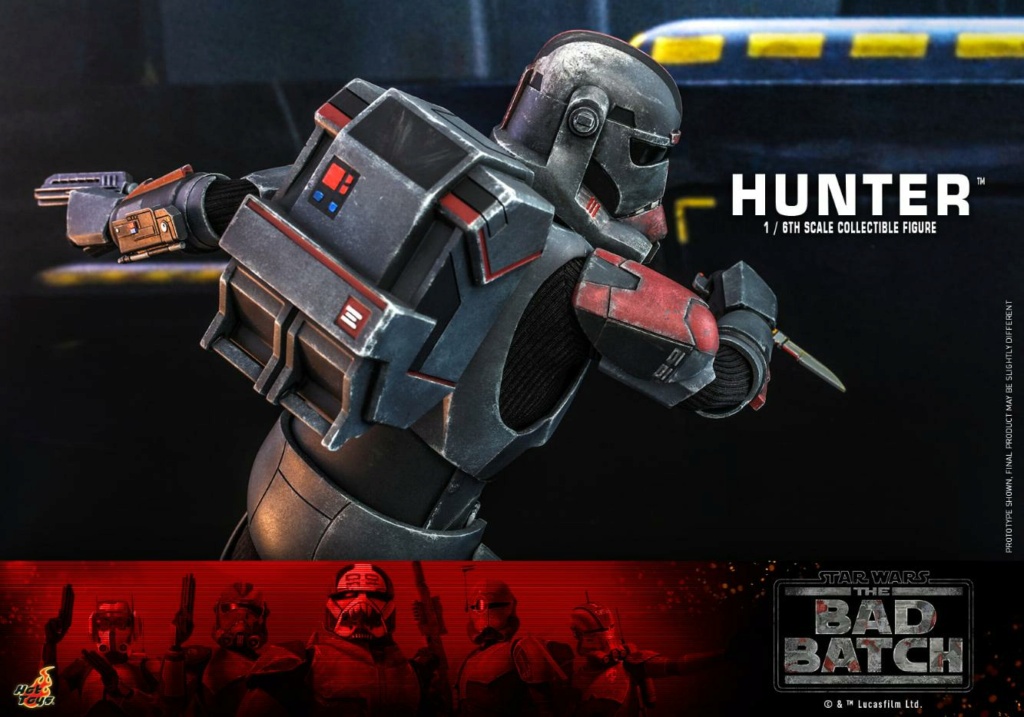 Hunter Sixth Scale Figure Star Wars The Bad Batch – Hot Toys Hunter27