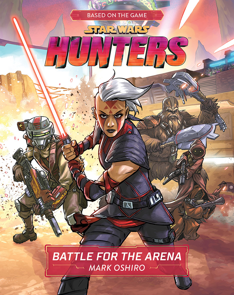 Star Wars Hunters Battle for the Arena de Mark OShiro Hunter61