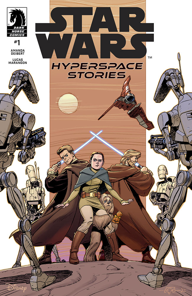 Star Wars: Hyperspace Stories - Dark Horse Comics Hypers10