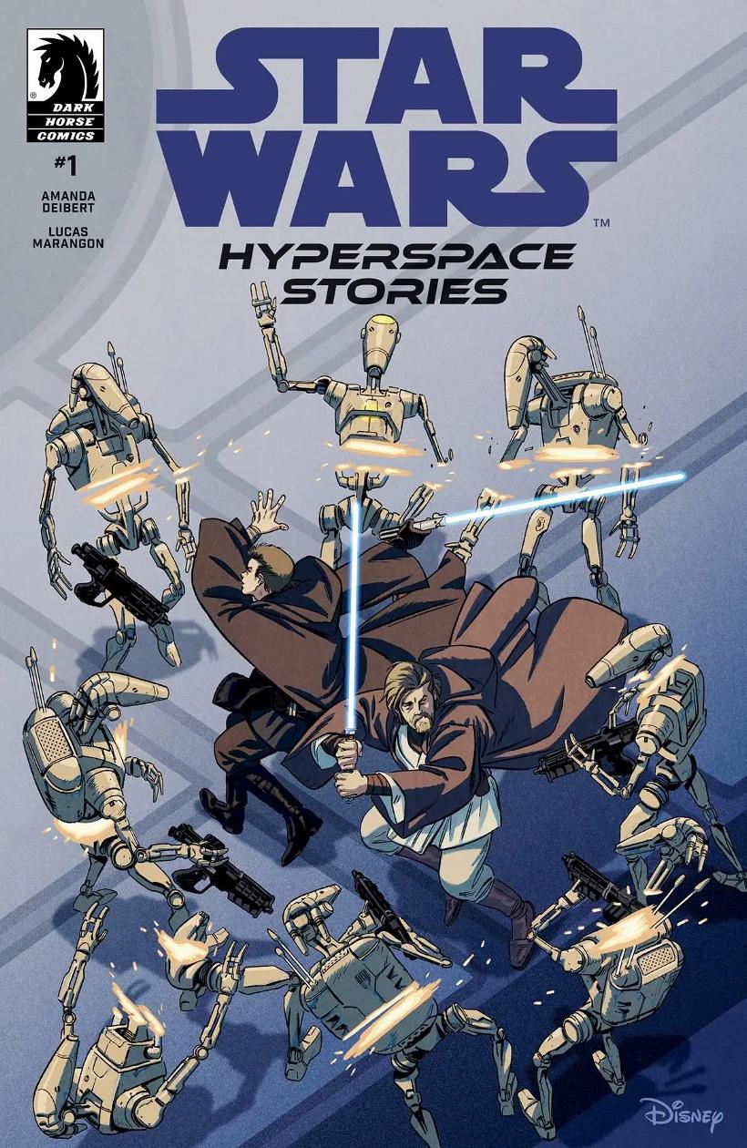 Star Wars: Hyperspace Stories - Dark Horse Comics Hypers11