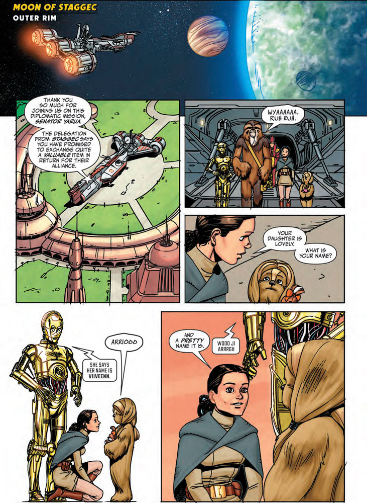 Star Wars: Hyperspace Stories - Dark Horse Comics Hypers12