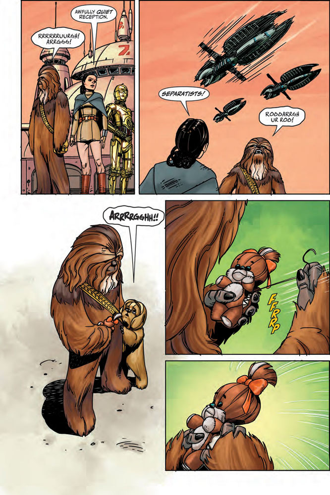 Star Wars: Hyperspace Stories - Dark Horse Comics Hypers13