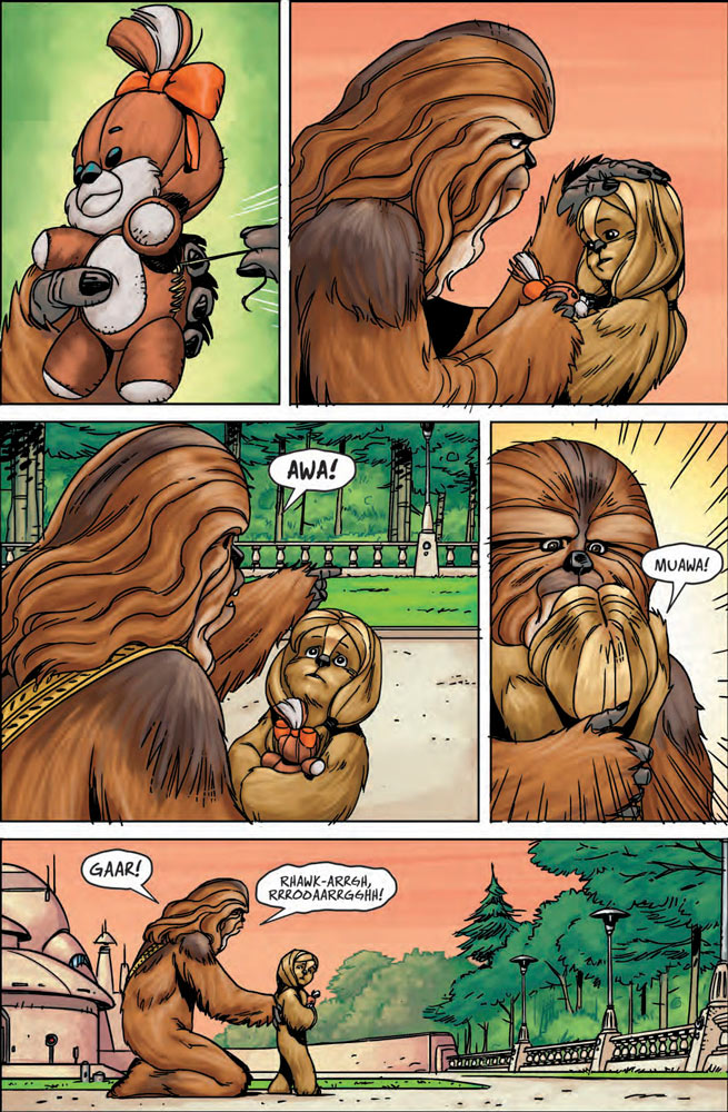 Star Wars: Hyperspace Stories - Dark Horse Comics Hypers14