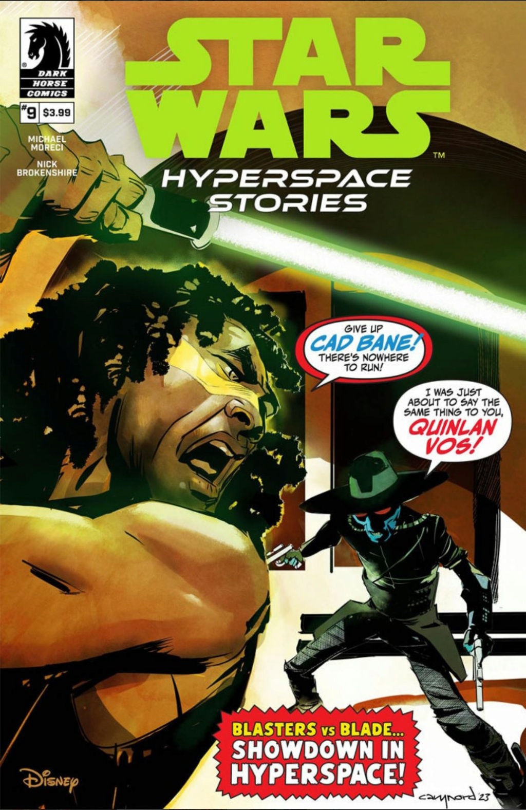 Star Wars: Hyperspace Stories - Dark Horse Comics Hypers19