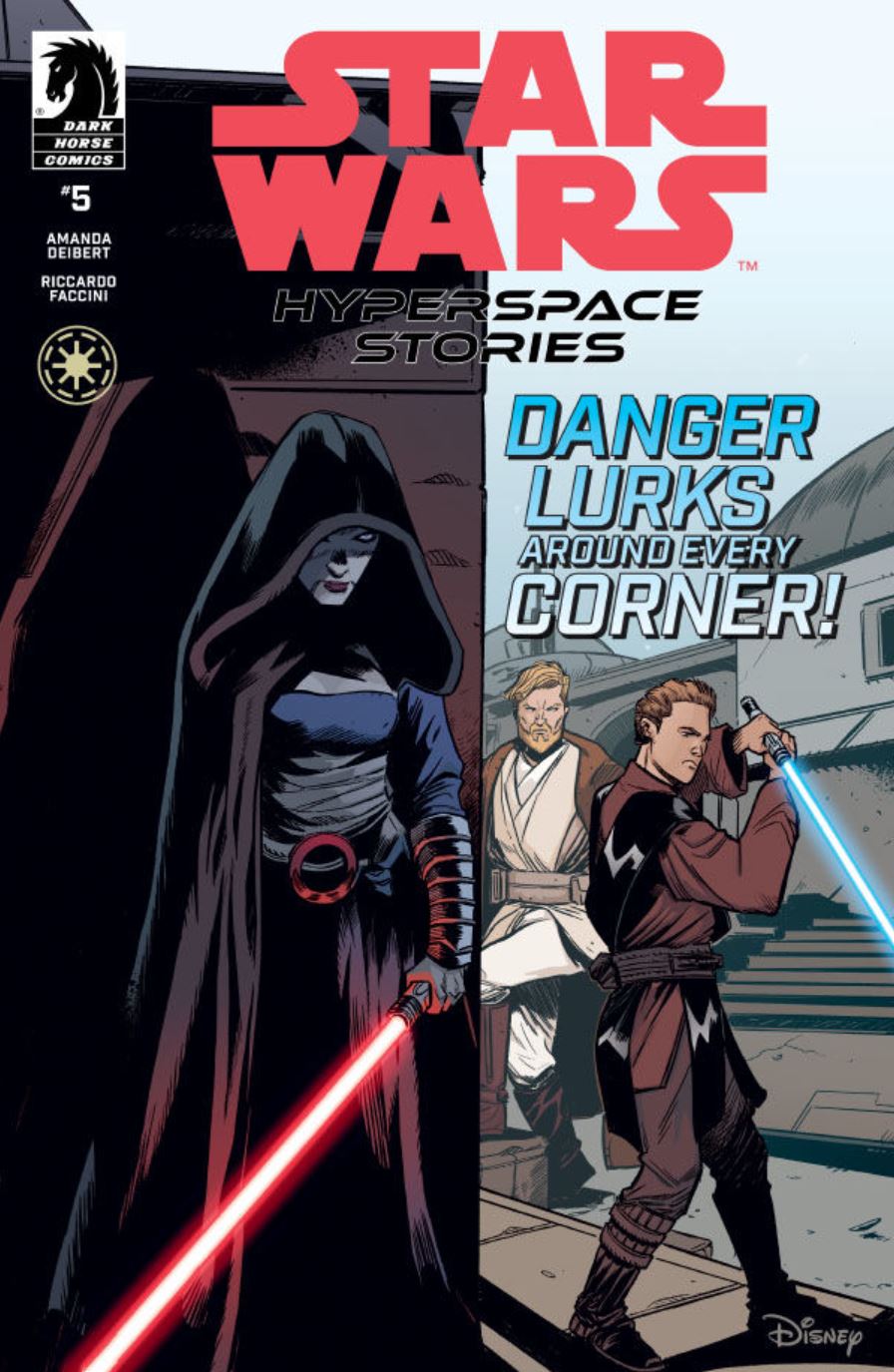 Star Wars: Hyperspace Stories - Dark Horse Comics Hypers30