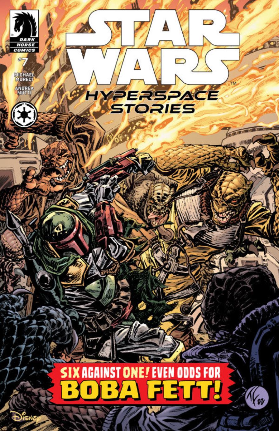 Star Wars: Hyperspace Stories - Dark Horse Comics Hypers33