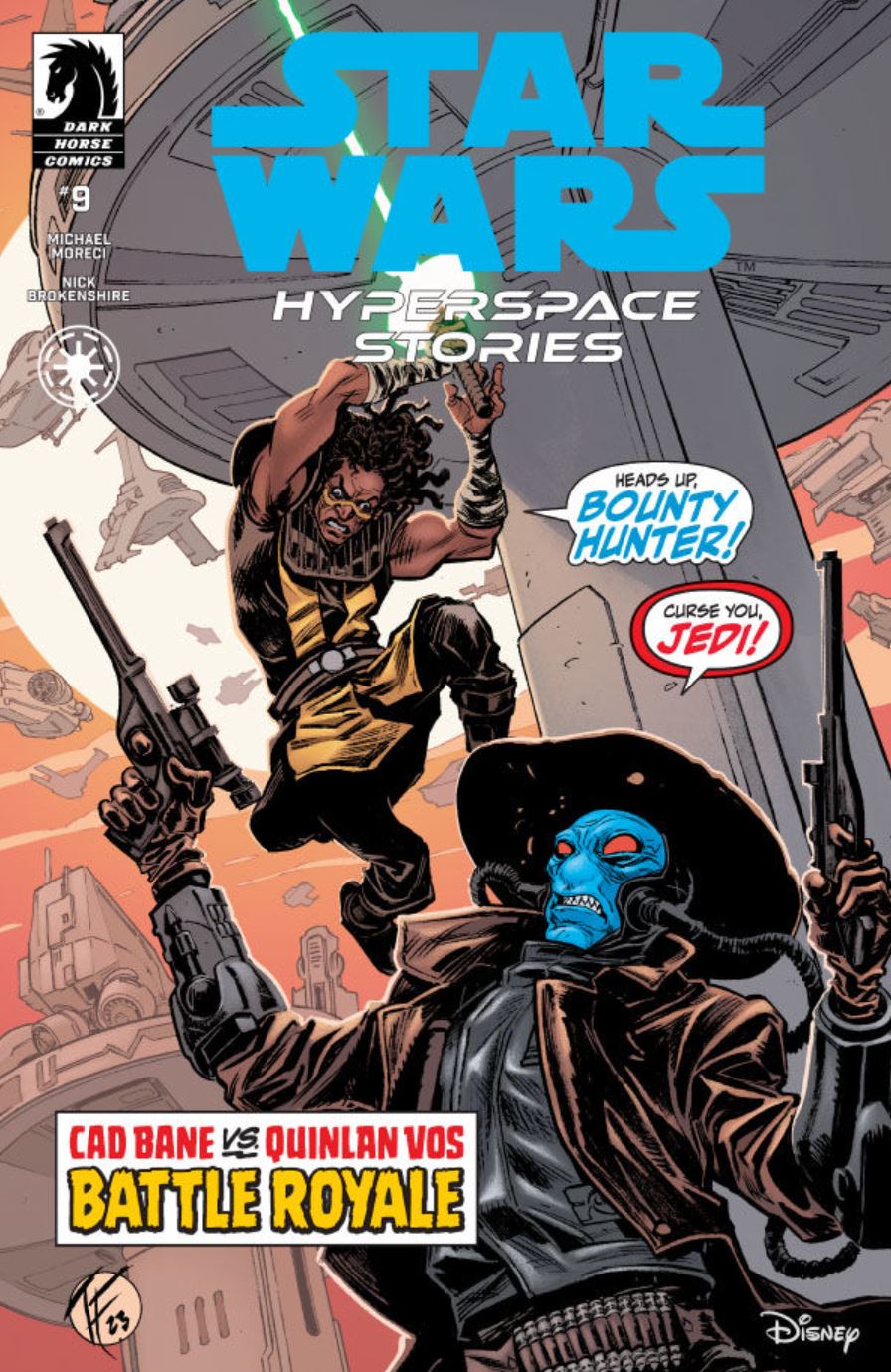 Star Wars: Hyperspace Stories - Dark Horse Comics Hypers37