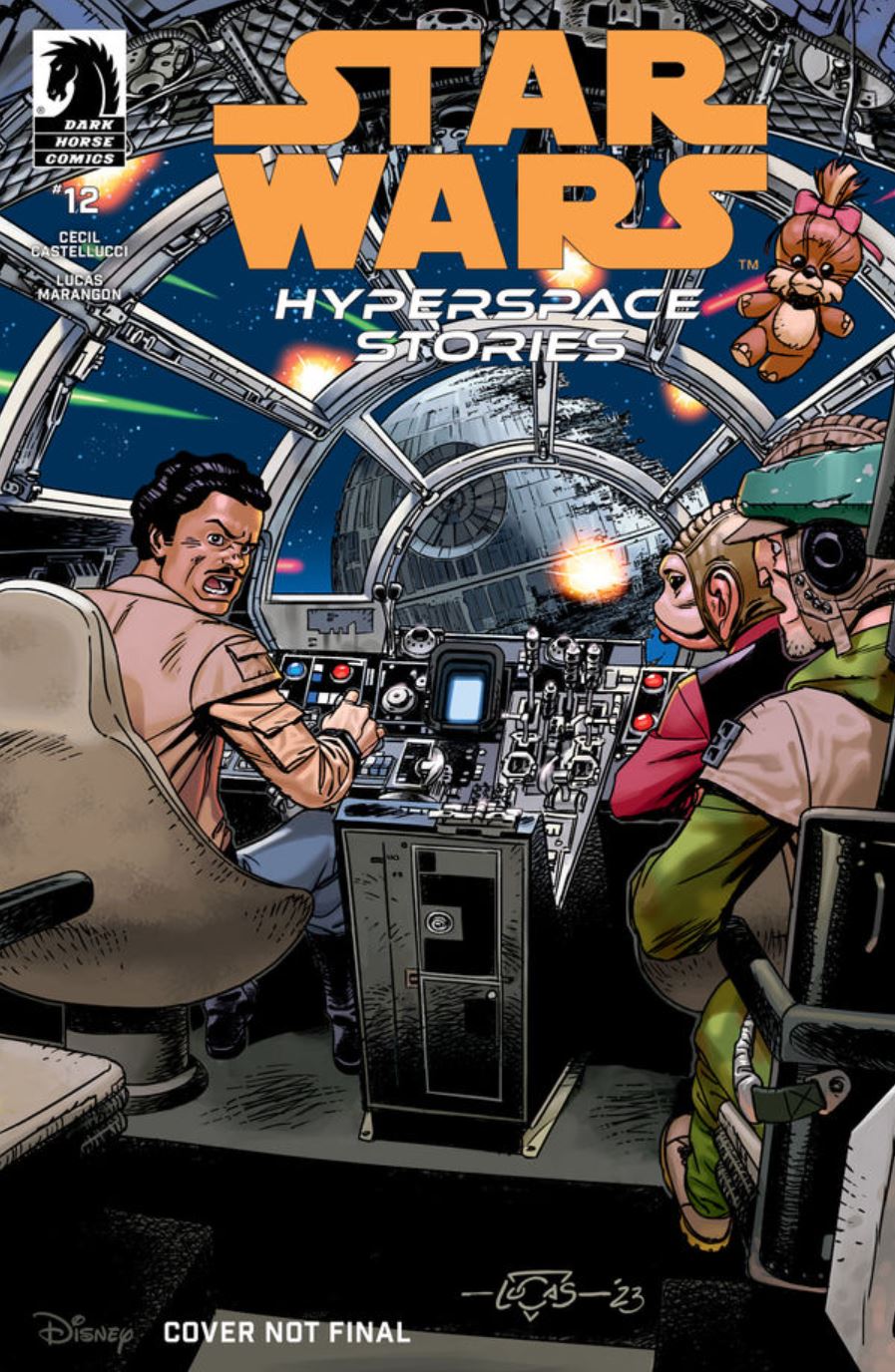 Star Wars: Hyperspace Stories - Dark Horse Comics Hypers41