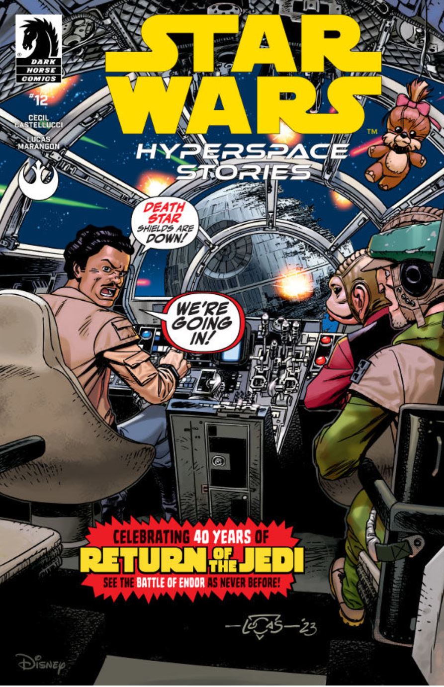 Star Wars: Hyperspace Stories - Dark Horse Comics Hypers43