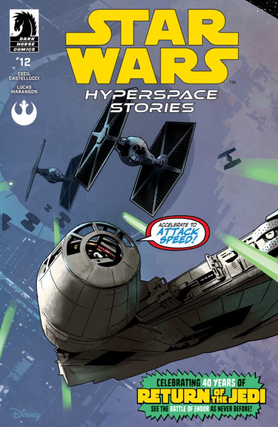 Star Wars: Hyperspace Stories - Dark Horse Comics Hypers44