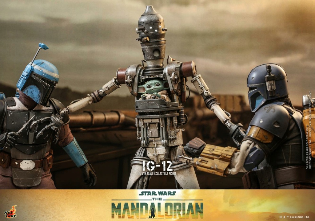 Star Wars: The Mandalorian - 1/6th scale IG-12 Collectible Figure - Hot Toy Ig-12_22