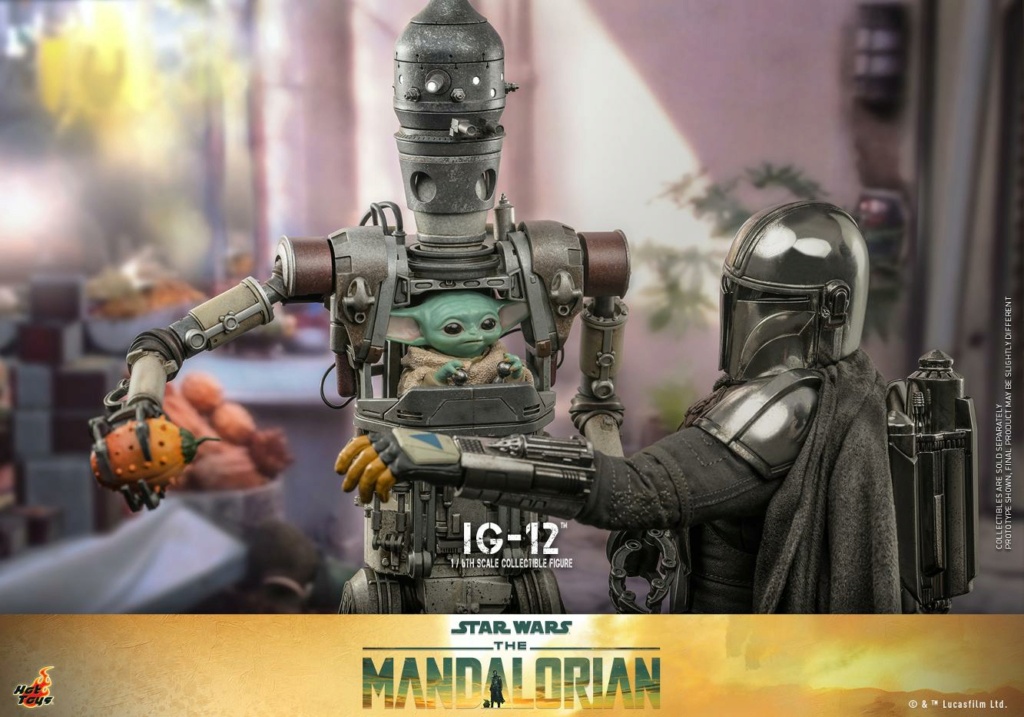 Star Wars: The Mandalorian - 1/6th scale IG-12 Collectible Figure - Hot Toy Ig-12_24