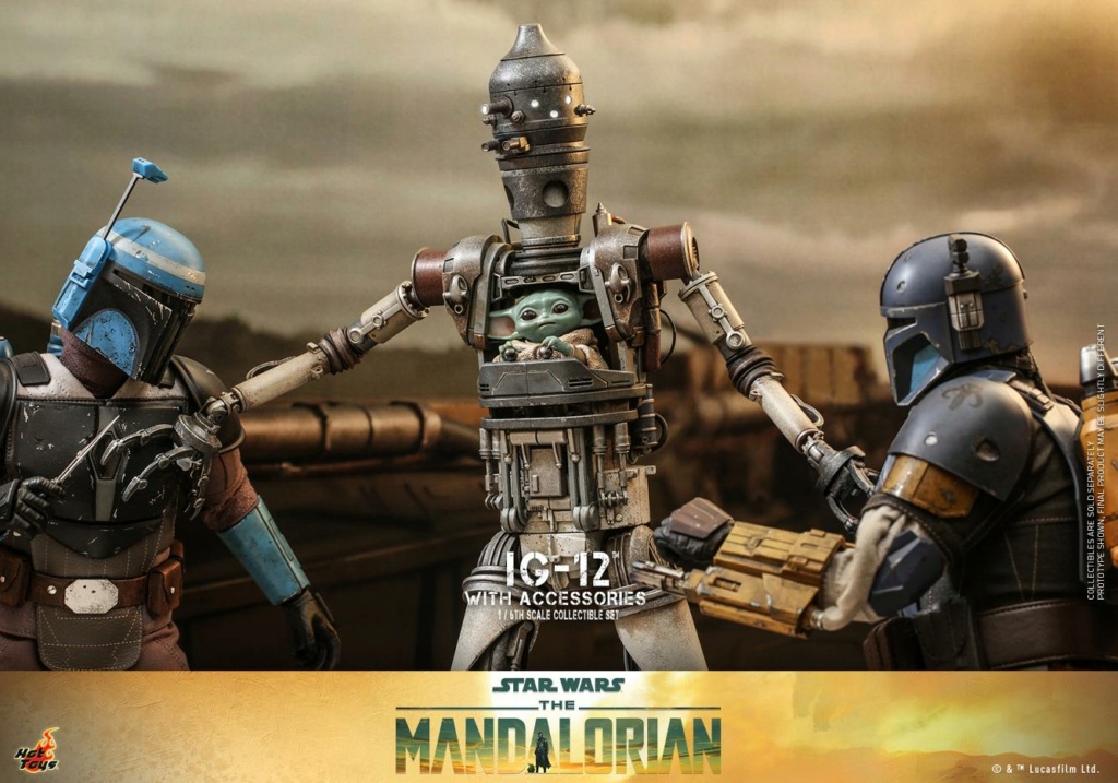 Star Wars: The Mandalorian - 1/6th scale IG-12 With Accessories Collectible Ig-12_33