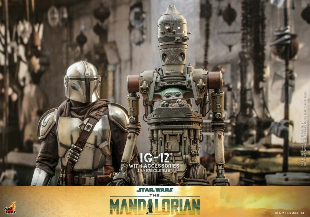 Star Wars: The Mandalorian - 1/6th scale IG-12 With Accessories Collectible Ig-12_39