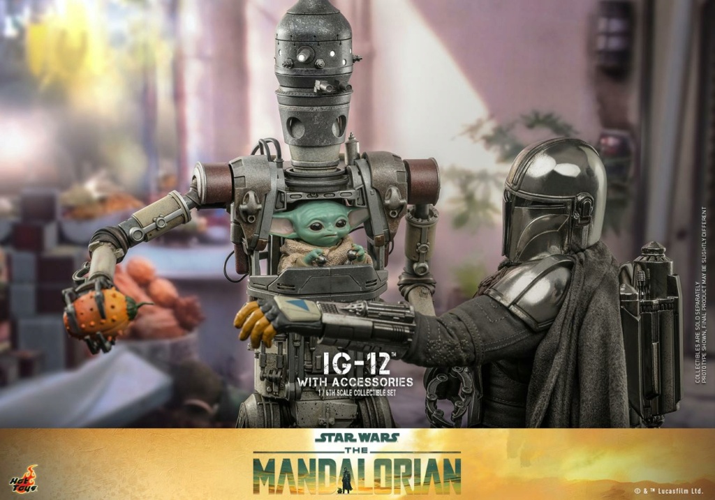 Star Wars: The Mandalorian - 1/6th scale IG-12 With Accessories Collectible Ig-12_40