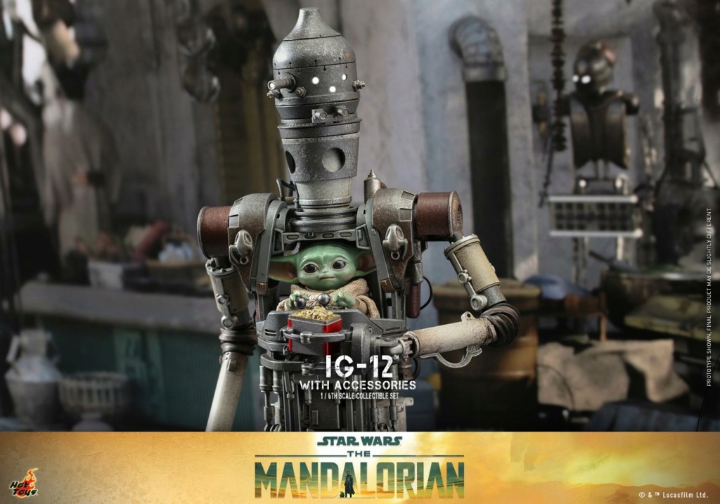Star Wars: The Mandalorian - 1/6th scale IG-12 With Accessories Collectible Ig-12_41