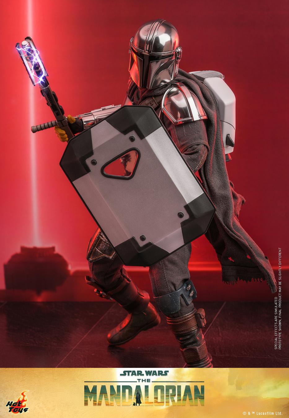 Star Wars: The Mandalorian - 1/6th scale IG-12 With Accessories Collectible Ig-12_45