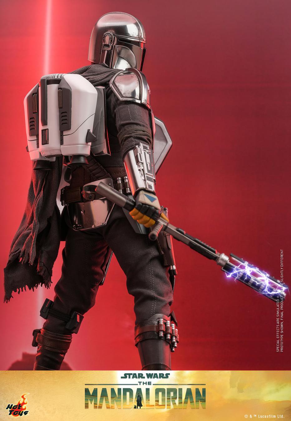 Star Wars: The Mandalorian - 1/6th scale IG-12 With Accessories Collectible Ig-12_46