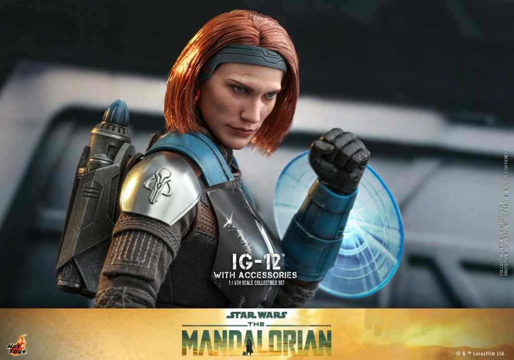 Star Wars: The Mandalorian - 1/6th scale IG-12 With Accessories Collectible Ig-12_48