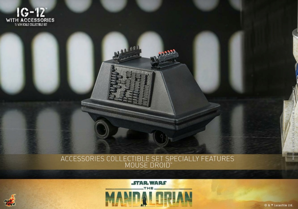 Star Wars: The Mandalorian - 1/6th scale IG-12 With Accessories Collectible Ig-12_51