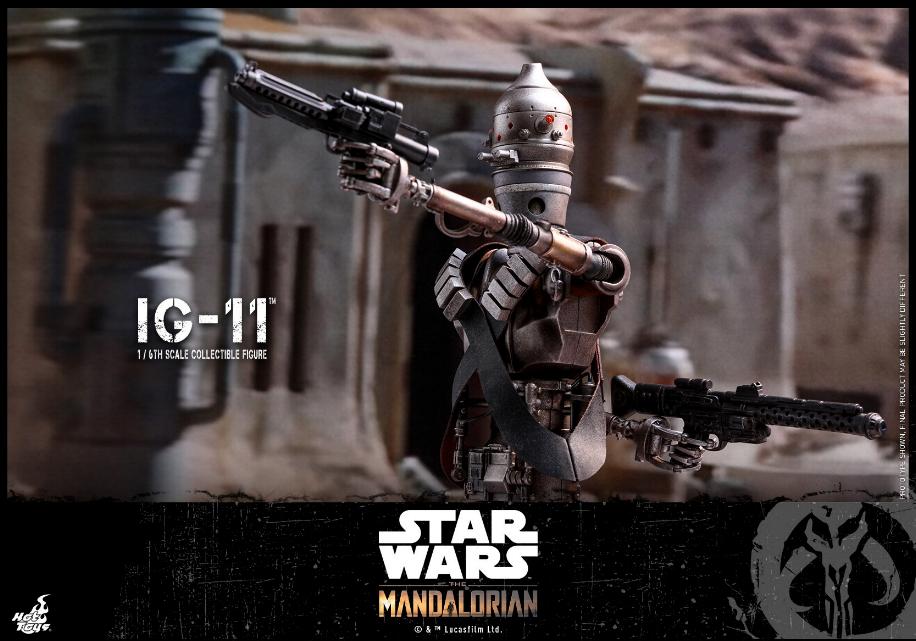 IG-11- 1/6 Scale Figure - Hot Toys Star Wars The Mandalorian Ig11_017