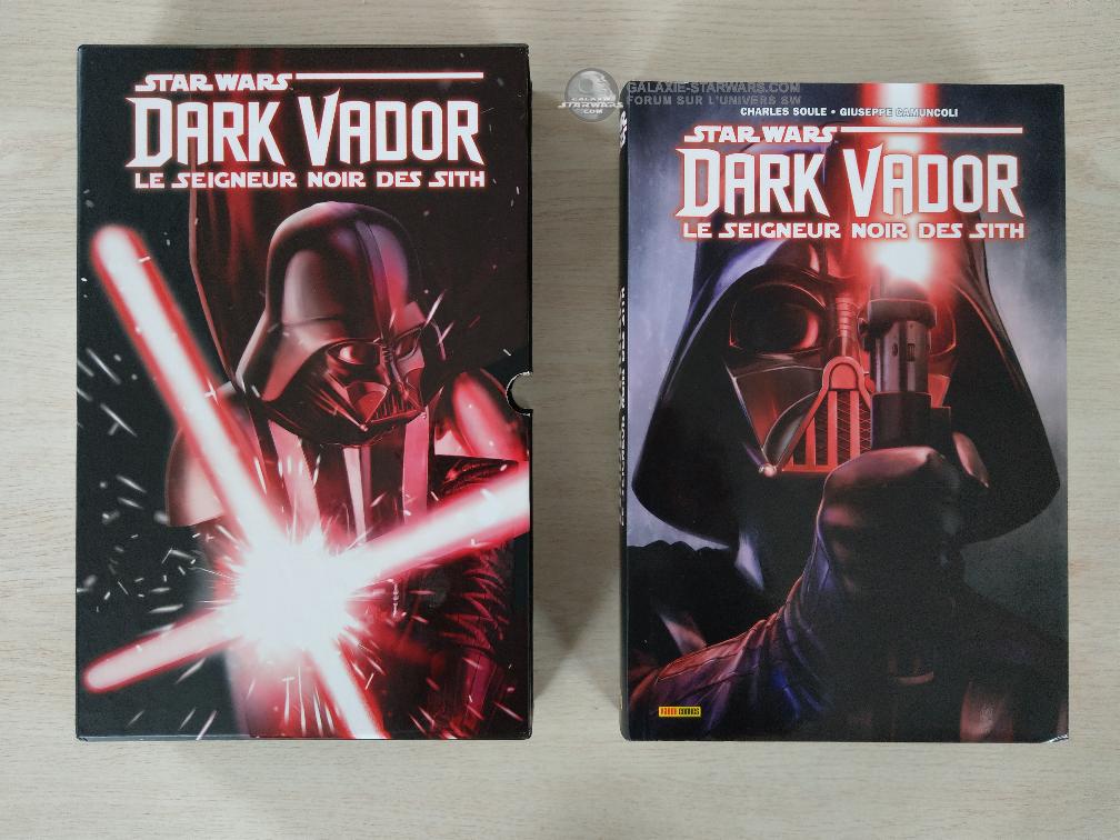 Absolute Dark Vador (2017) Le Seigneur Noir des Sith  PANINI Imag7119