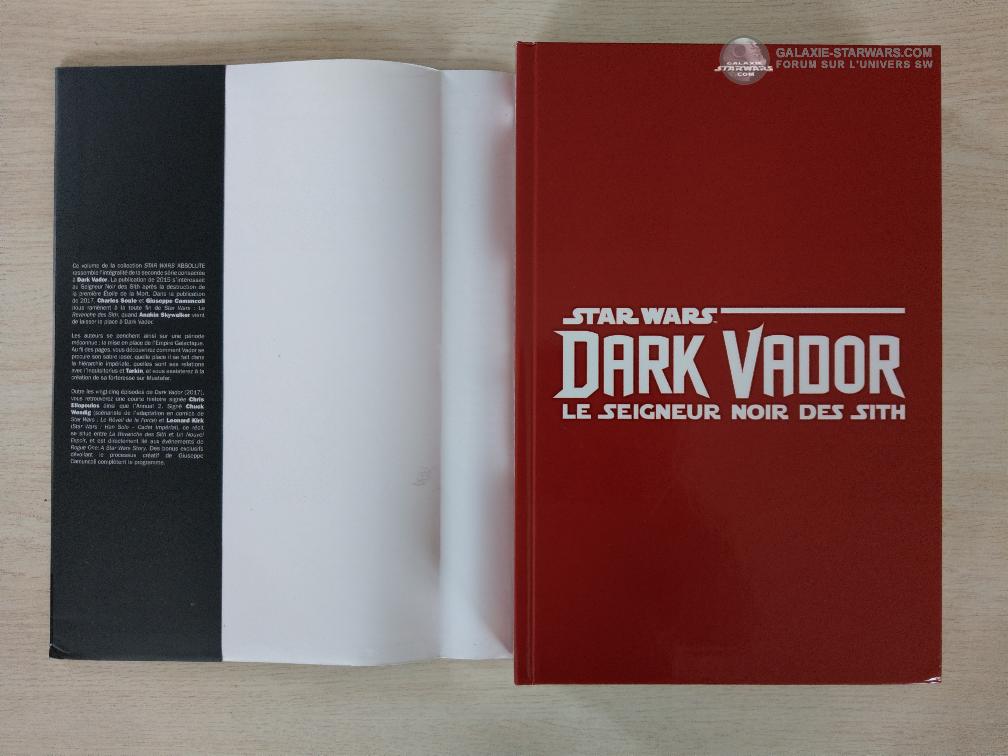 Absolute Dark Vador (2017) Le Seigneur Noir des Sith  PANINI Imag7120