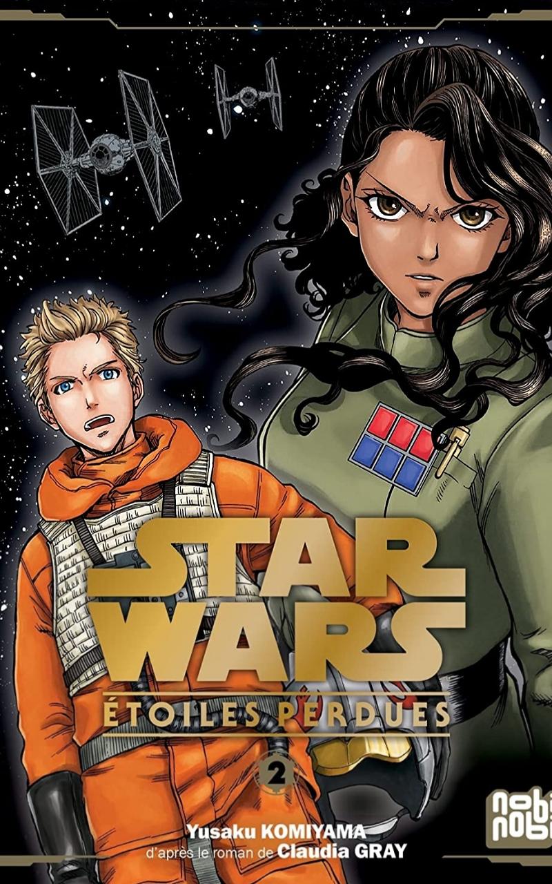 Star Wars - Étoiles Perdues Tome 2 - Nobi Nono (Manga) Img_0526