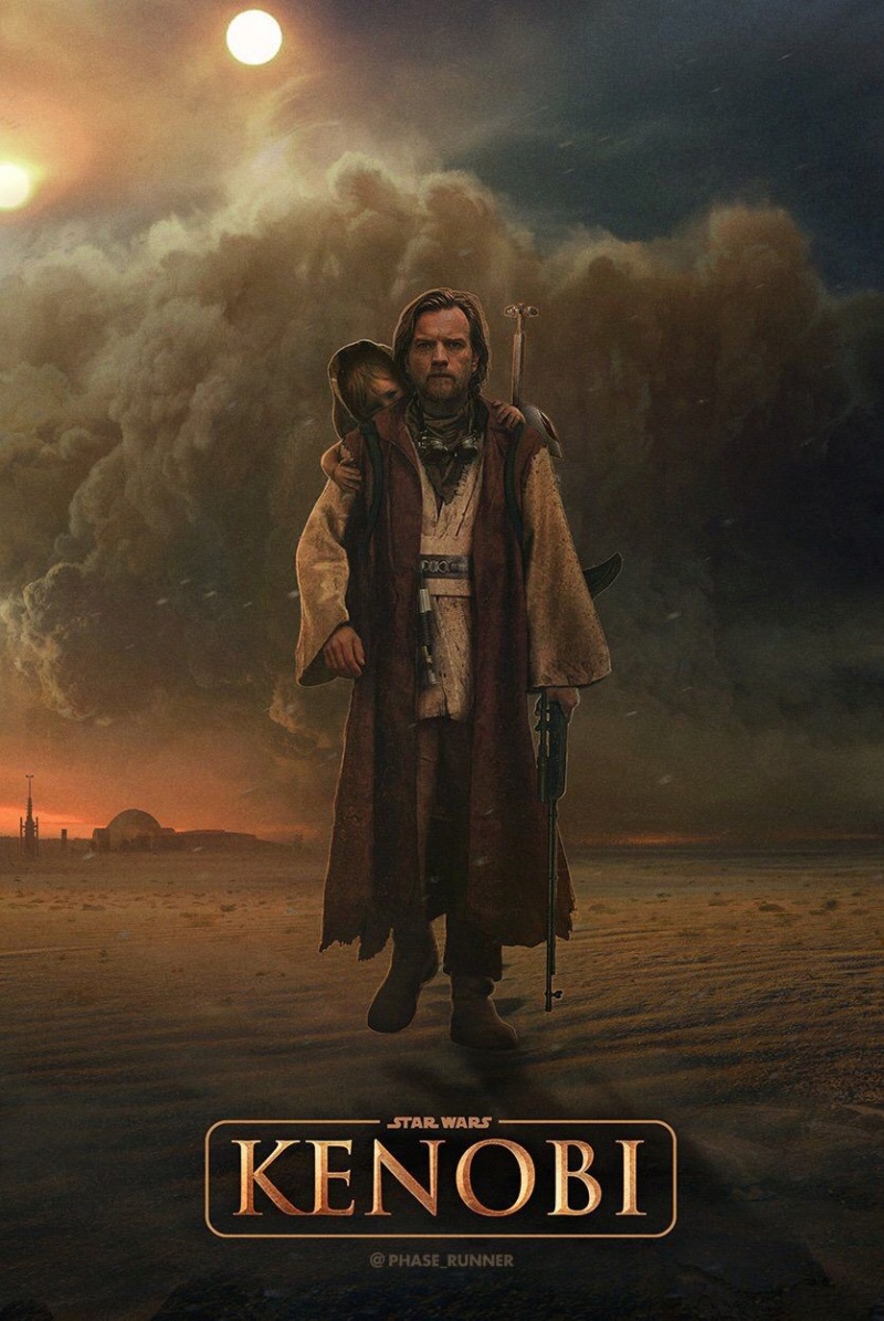 Star Wars Obi Wan Kenobi : Trailer Poster Vidéo FanMade Img_2032