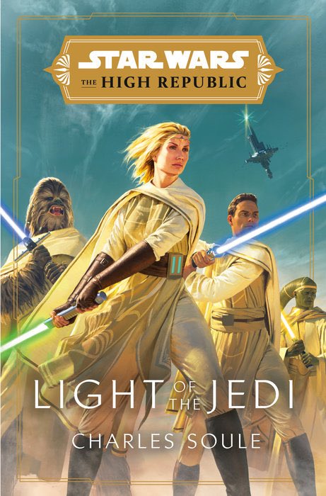 Star Wars Light Of The Jedi de Charles Soule Img_2055