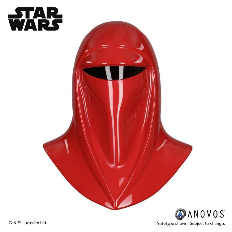 ANOVOS STAR WARS - Imperial Royal Guard Helmet Accessory Imperi12