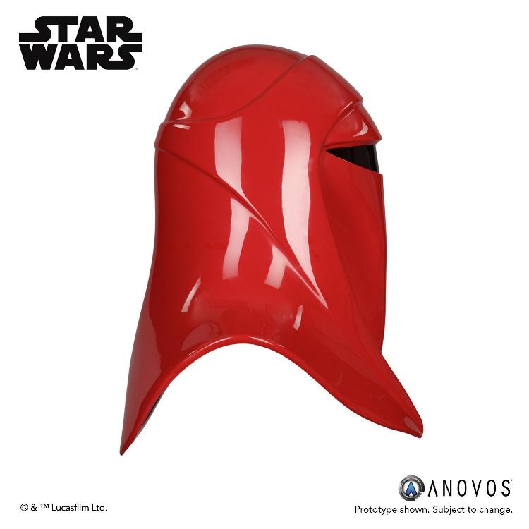 ANOVOS STAR WARS - Imperial Royal Guard Helmet Accessory Imperi15