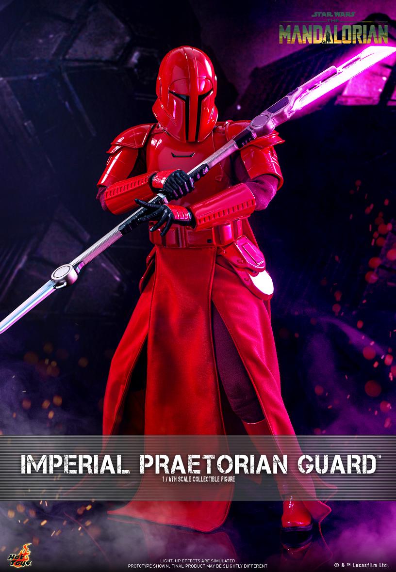 Imperial Praetorian Guard Collectible Figure - Hot Toys Imperi35