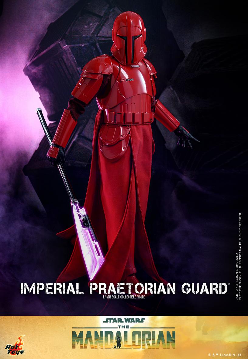 Imperial Praetorian Guard Collectible Figure - Hot Toys Imperi41