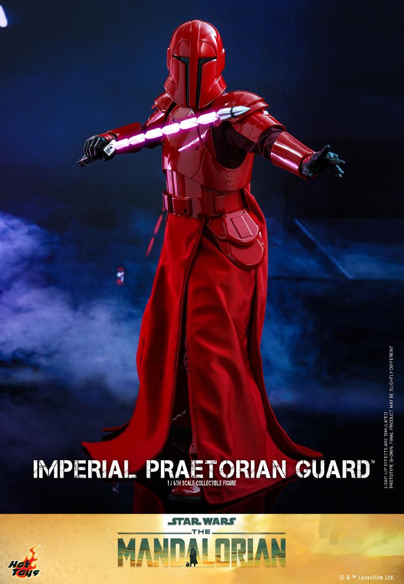 Imperial Praetorian Guard Collectible Figure - Hot Toys Imperi43