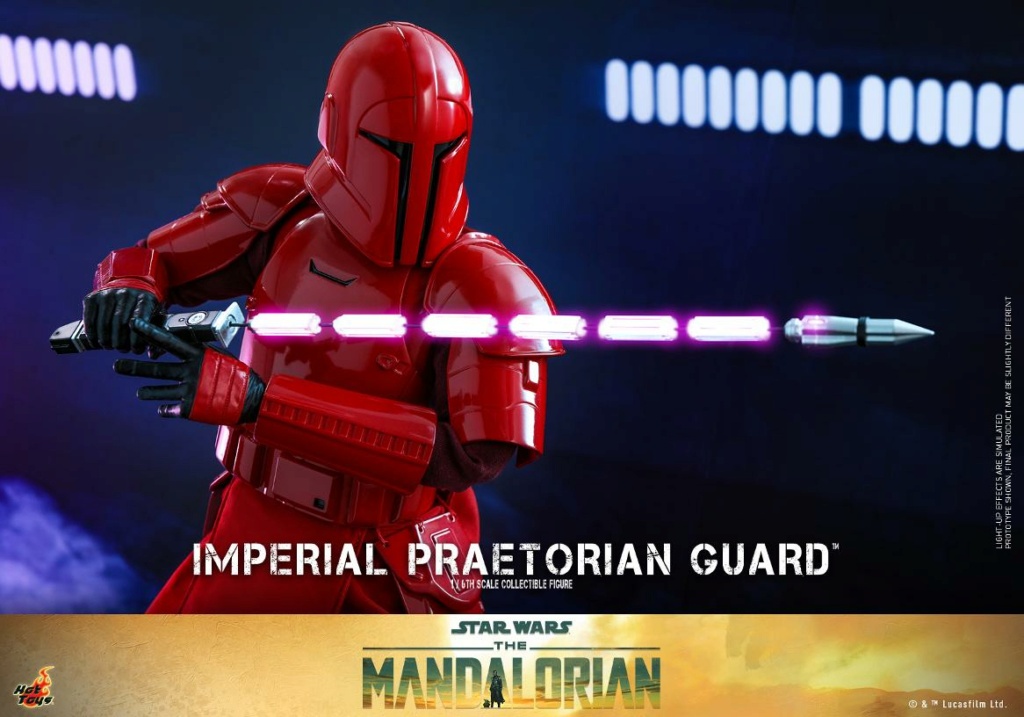 Imperial Praetorian Guard Collectible Figure - Hot Toys Imperi48