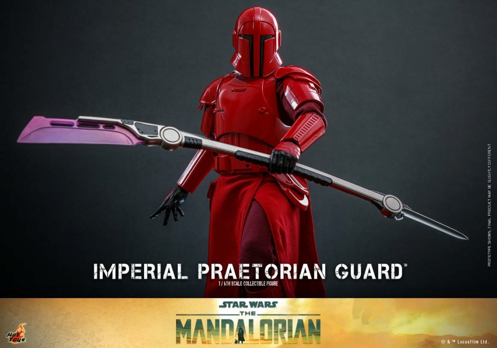 Imperial Praetorian Guard Collectible Figure - Hot Toys Imperi50