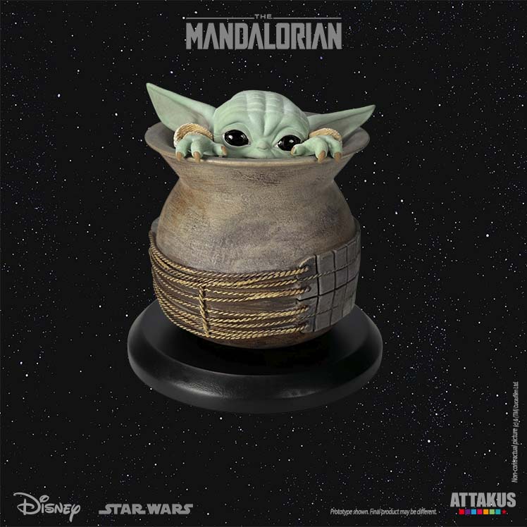 Grogu “In the Jar” 1/5e – The Mandalorian - ATTAKUS In_the10