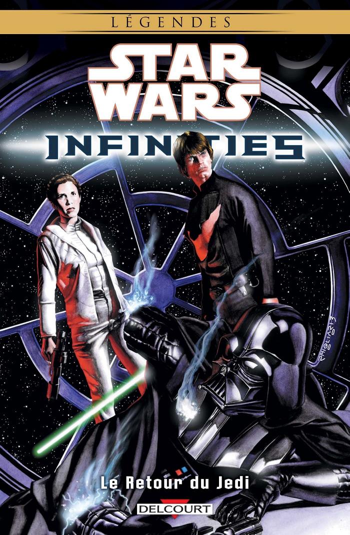 Star Wars Infinities Tome 03 Le Retour du Jedi - DELCOURT Infini10