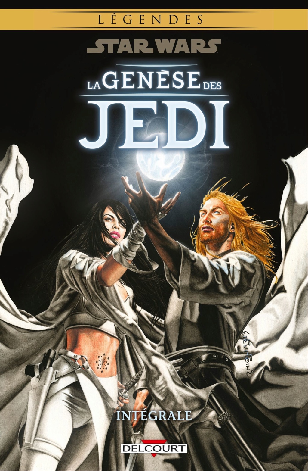 Star Wars La Genèse des Jedi - Intégrale (Univers Légendes) - DELCOURT Intzog13