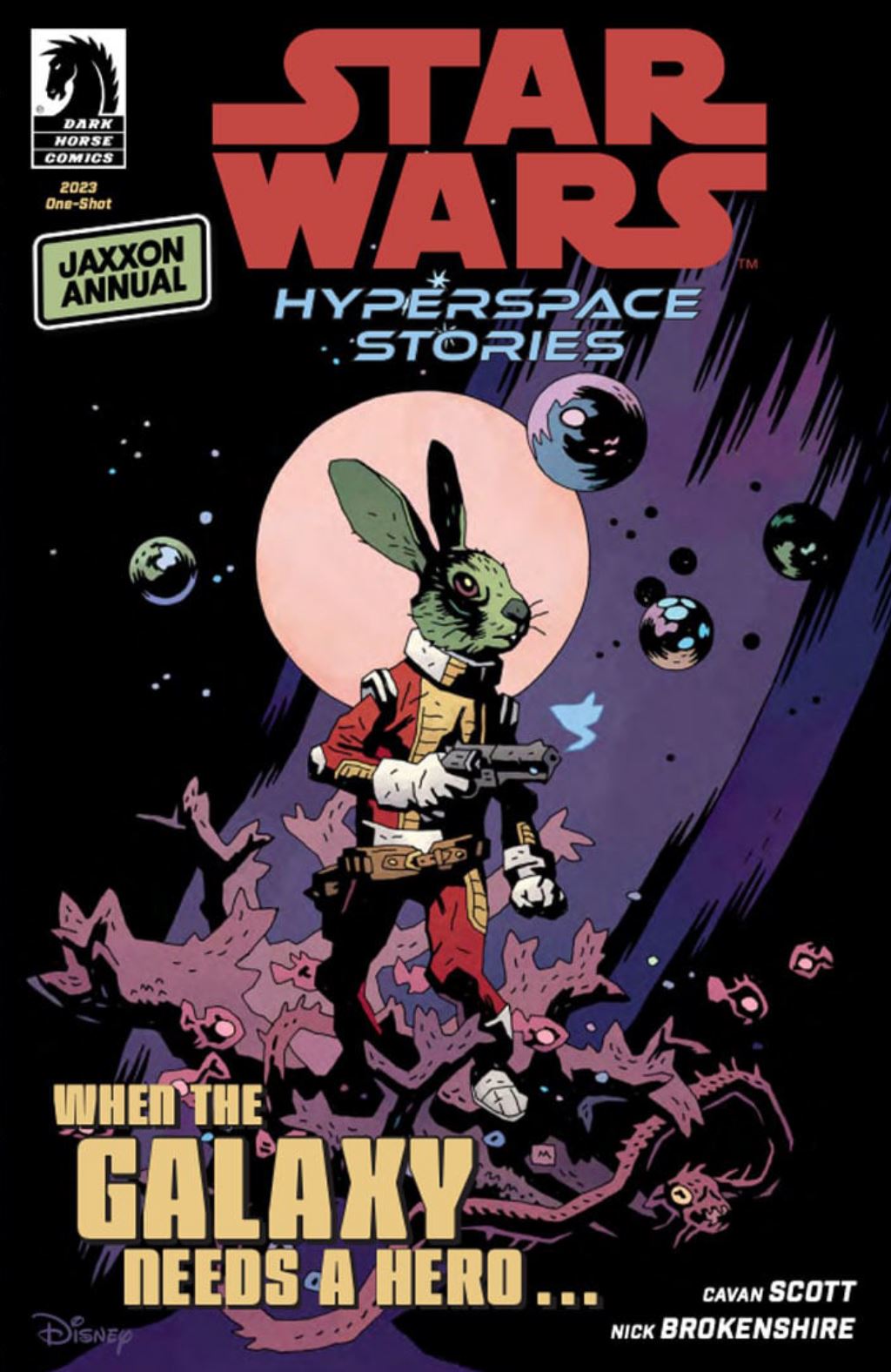 Star Wars Hyperspace Stories Jaxxon Annual 2023 - Dark Horse Comics Jaxxon10