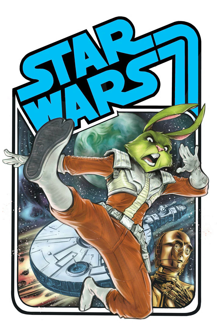 Star Wars Hyperspace Stories Jaxxon Annual 2023 - Dark Horse Comics Jaxxon12