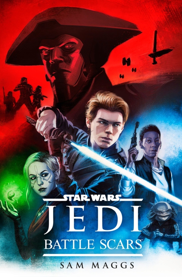 Star Wars Jedi Battle Scars (VF) - Sam Maggs Jedi_b10