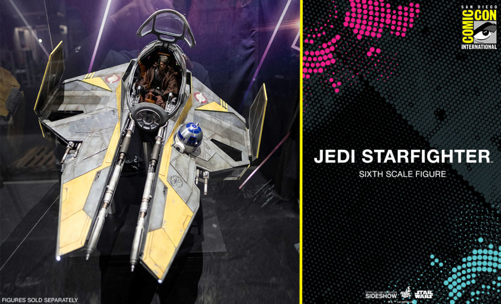 Jedi Starfighter Sixth Scale - Hot Toys Star Wars Jedist10